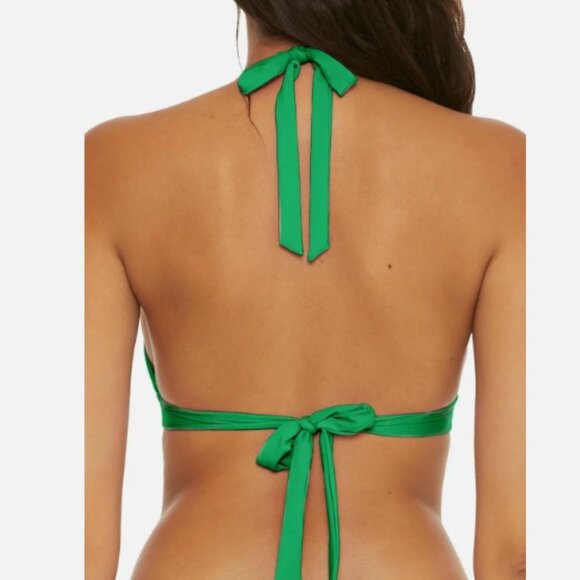 BECCA MODERN EDGE HALTER, Adjustable lace up/Grommet top - Picture 3 of 10